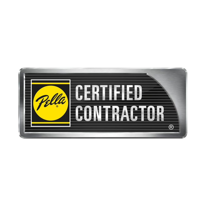pella certified contractor logo